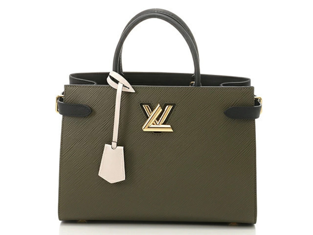 LOUIS VUITTON Bag Shoulder Twist Tote Epi